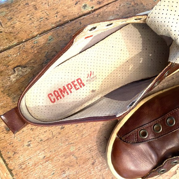 Camper imar leather sneakers, size 40 Men - Picture 7 of 11